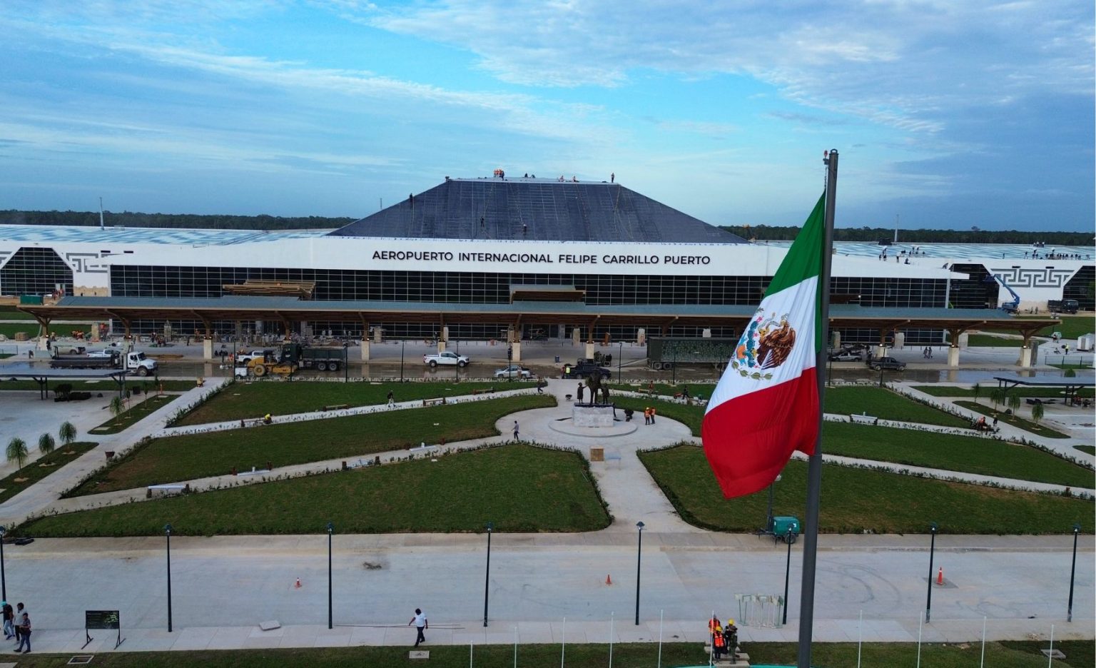 Tulum's New Airport: The Fastest Way to the Riviera Maya - Calea Tulum