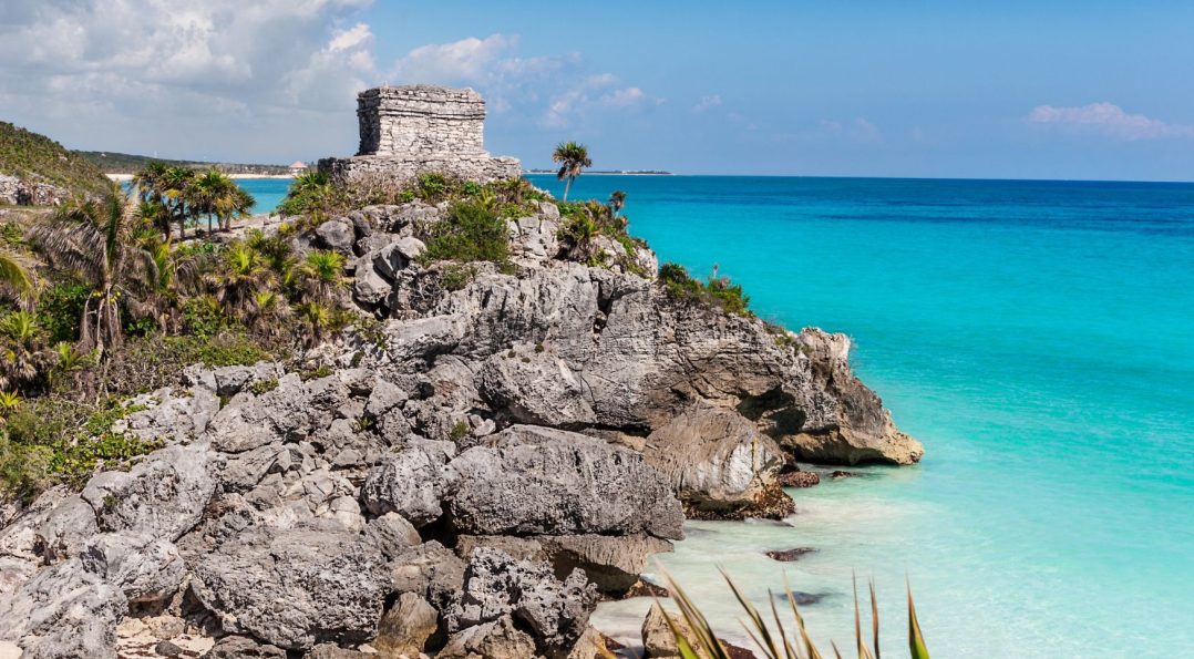 A beatiful Tulum beach