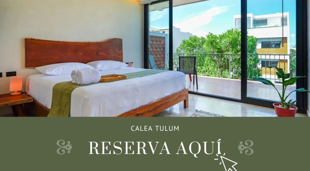 Banner que muestra una habitación de hotel