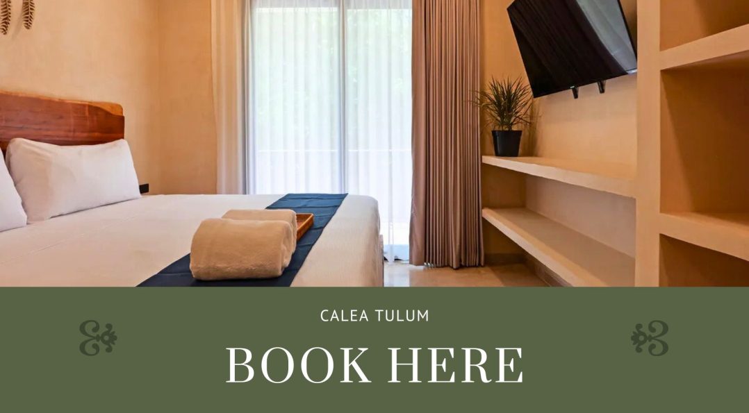 Banner con habitación de hotel