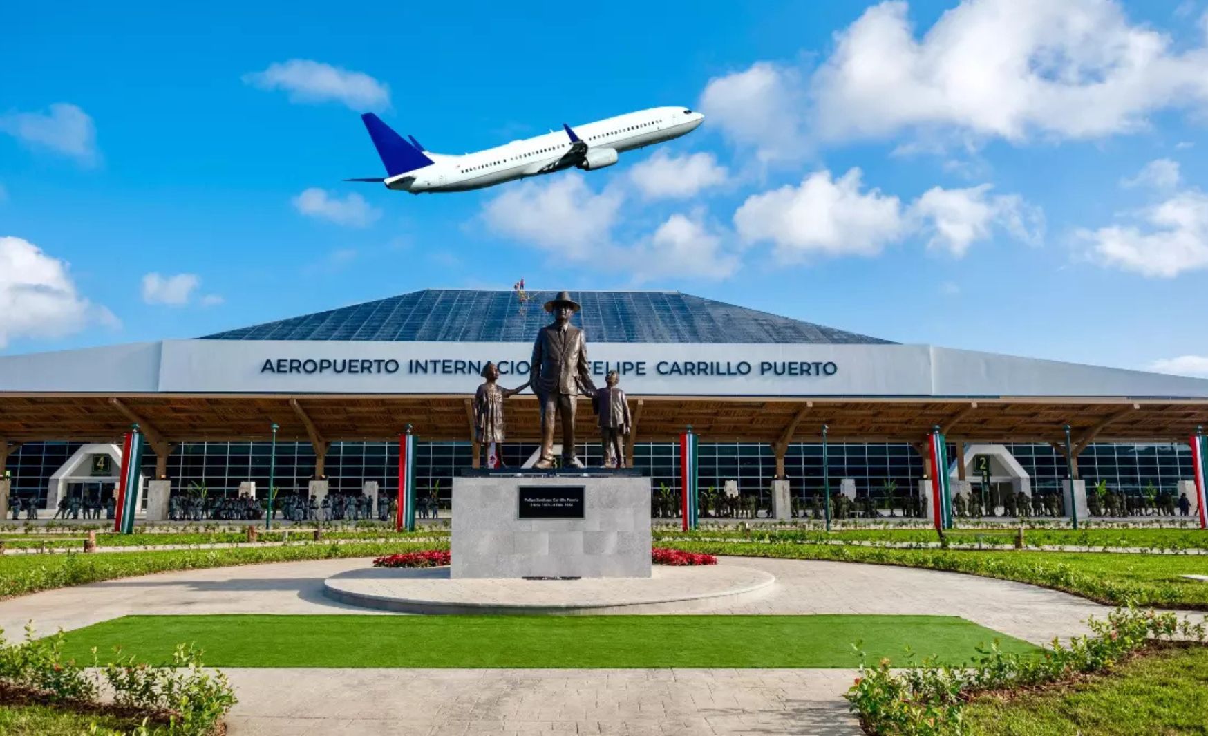 ADO bus traveling to Tulum — one of the most popular answers to how do you get to Tulum from Cancún or other cities in Mexico.