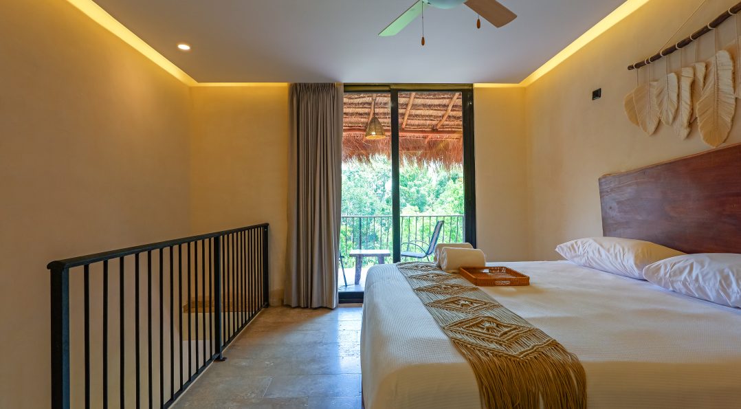 hotel boutique aldea zama tulum wellness yoga