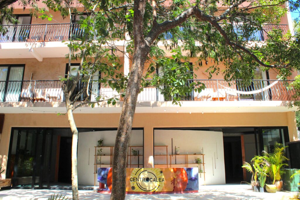 hotel wellness boutique aldea zama tulum yoga soundhealing best location safest